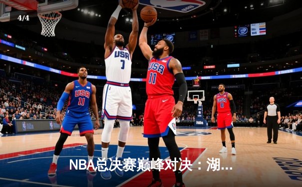NBA总决赛巅峰对决：湖人加时险胜凯尔特人，詹姆斯三双定乾坤 - 4